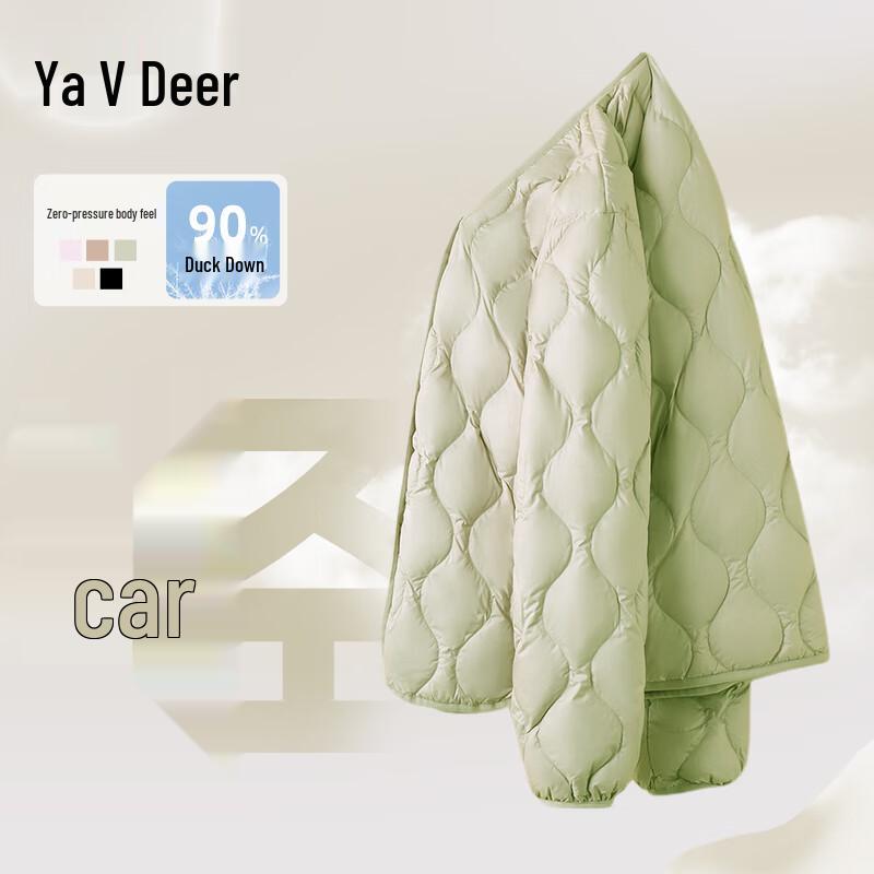 Yalu Women s Lightweight V-Neck Short Down Jacket 3XL
Yalu Women s Lightweight V-Neck Short Down Jacket 3XL