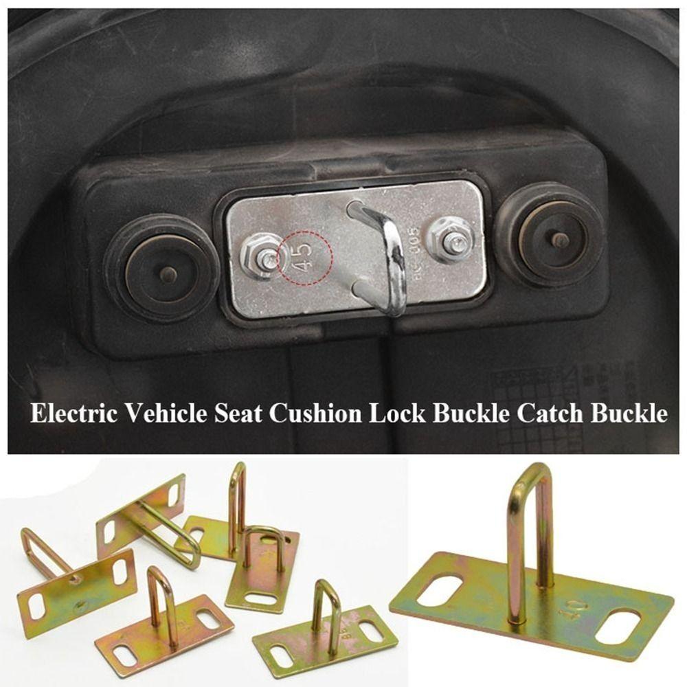 Multisizes Catch Buckle Metal Pedal Lock Plate New Seat Cushion Lock Electric Vehicle Parts 4.8cm
Multisizes Catch Buckle Metal Pedal Lock Plate New Seat Cushion Lock Electric Vehicle Parts 4.8cm