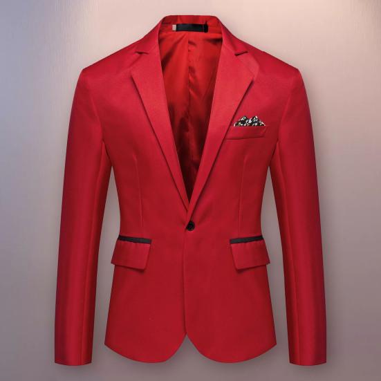 Осенний мужской костюм Slim Fit, пальто с лацканами и карманами с длинными рукавами, деловой пиджак для свадебной вечеринки, черный, белый цвет, пиджак с вышивкой
Осенний мужской костюм Slim Fit, пальто с лацканами и карманами с длинными рукавами, деловой пиджак для свадебной вечеринки, черный, белый цвет, пиджак с вышивкой