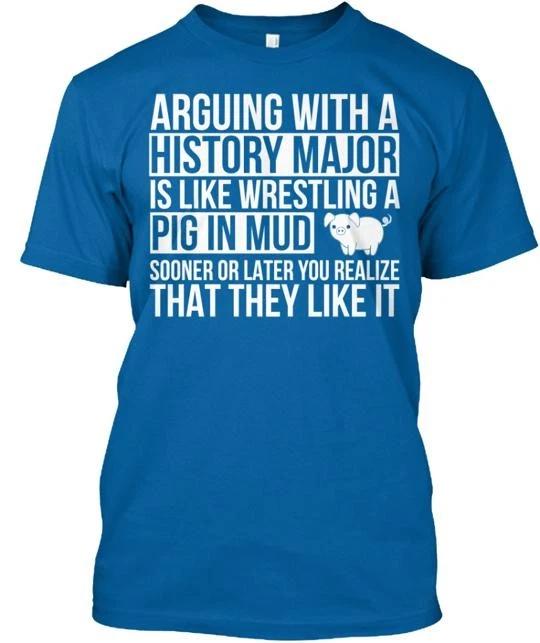 History Major TTshirt Made in the USA Size S to 5XL 2XL
History Major TTshirt Made in the USA Size S to 5XL 2XL