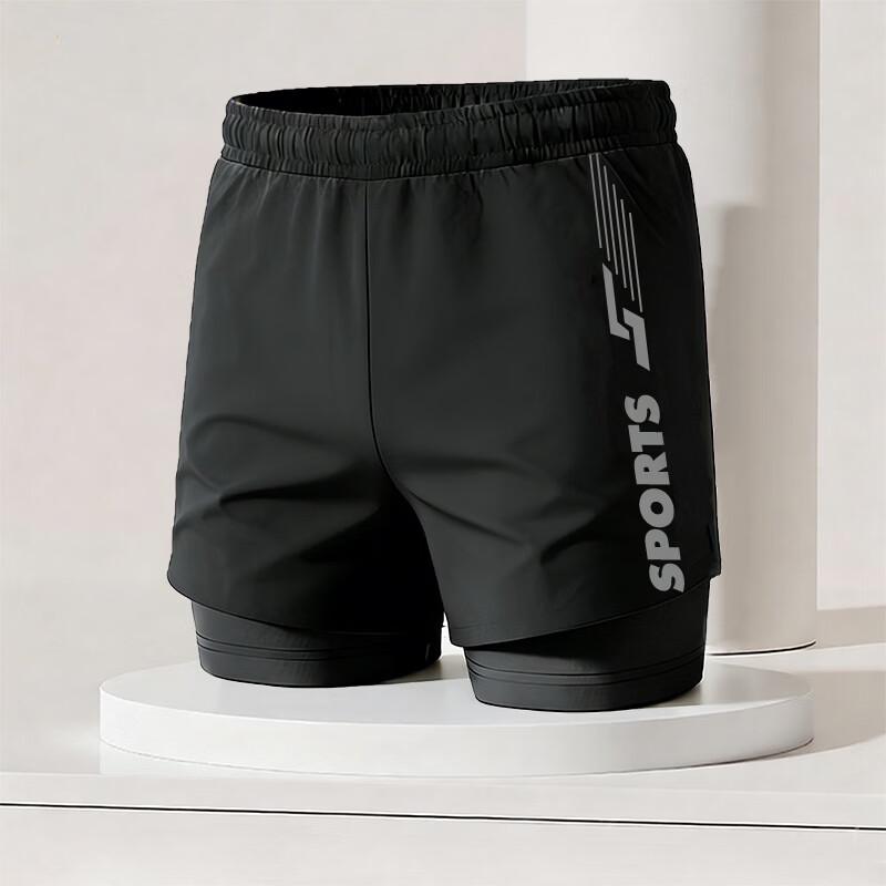 Men s Double-Layer Summer Sports Swim Trunks
Men s Double-Layer Summer Sports Swim Trunks