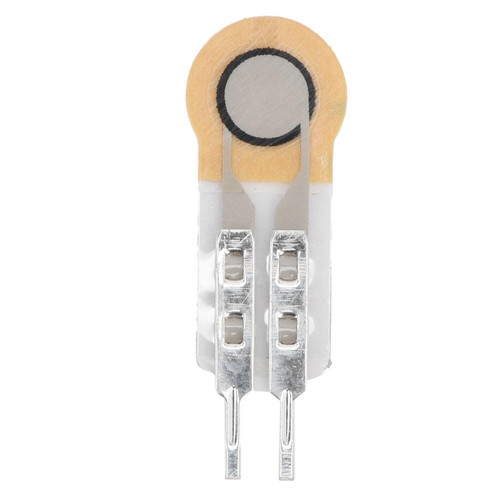 Thin Film Pressure Sensor High Precise Flexible Force Sensing Resistor 10g~5Kg RPC7 6STGCS
Thin Film Pressure Sensor High Precise Flexible Force Sensing Resistor 10g~5Kg RPC7 6STGCS