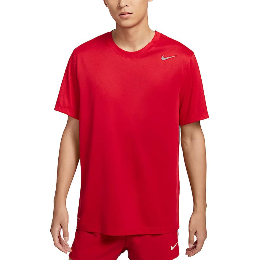 Nike Dri-Fit Team Legend Logo Crew Neck Quick-Dry Short Sleeve T-Shirt Men Tops University-Red IB8898-657 XL
Nike Dri-Fit Team Legend Logo Crew Neck Quick-Dry Short Sleeve T-Shirt Men Tops University-Red IB8898-657 XL