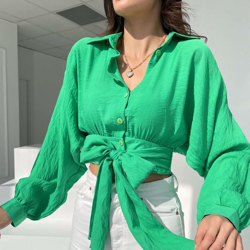 2023 Women s Tie-Up Batwing Sleeve Cardigan: Spring/Summer Loose Crop Top 2XL зелёный
2023 Women s Tie-Up Batwing Sleeve Cardigan: Spring/Summer Loose Crop Top 2XL зелёный