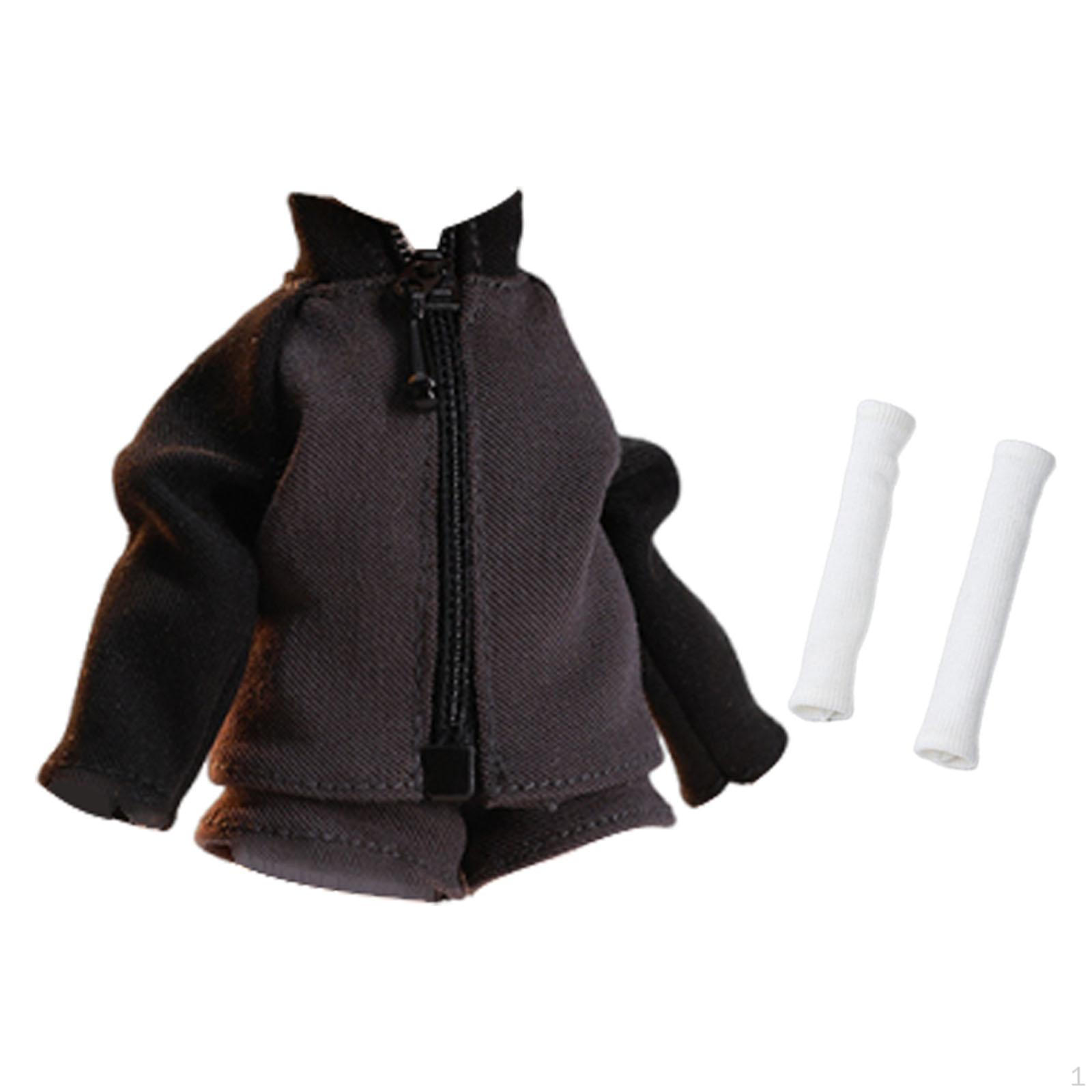 1/12 Female Action Figure Sportswear Dress up Premium Easy to Wear Doll Costume Accessories Fashion Style B
1/12 Female Action Figure Sportswear Dress up Premium Easy to Wear Doll Costume Accessories Fashion Style B