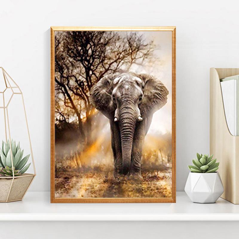 5D Diamond Painting Cross Stitch Elephant Full of Diamonds Decorative Painting 20cm*30cm
5D Diamond Painting Cross Stitch Elephant Full of Diamonds Decorative Painting 20cm*30cm