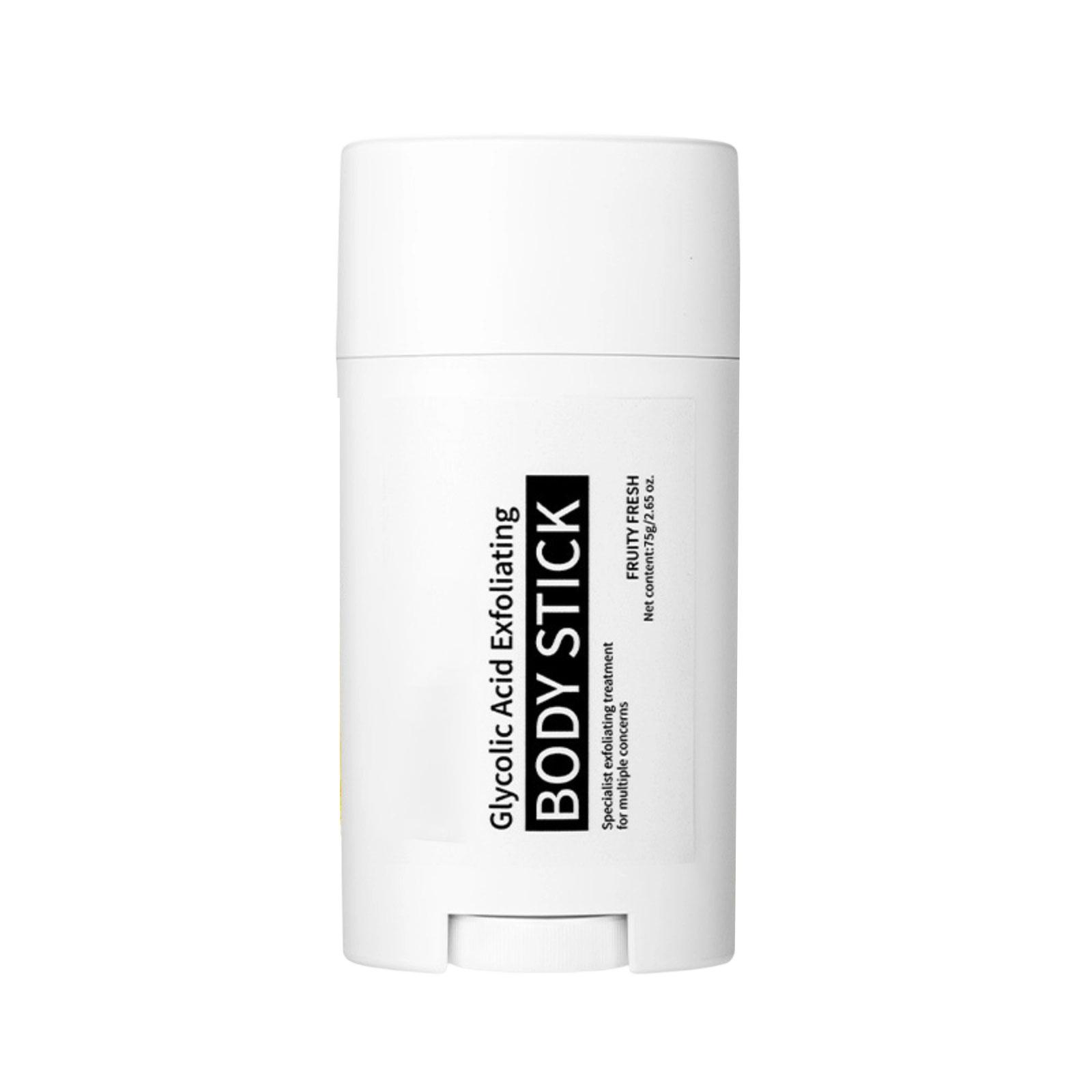 Exfoliating Body Stick 75g Portable Moisturizing Body Cleansing Scrub One Size
Exfoliating Body Stick 75g Portable Moisturizing Body Cleansing Scrub One Size