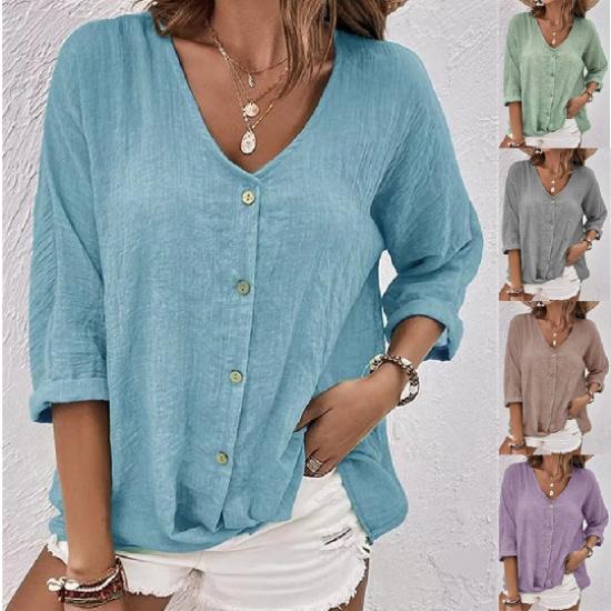 New Women S Clothing Retro Casual Sexy Daily Fashion Temperament Commuting Business Shirt Long Sleeved Hoodie Top S синій
New Women S Clothing Retro Casual Sexy Daily Fashion Temperament Commuting Business Shirt Long Sleeved Hoodie Top S синій