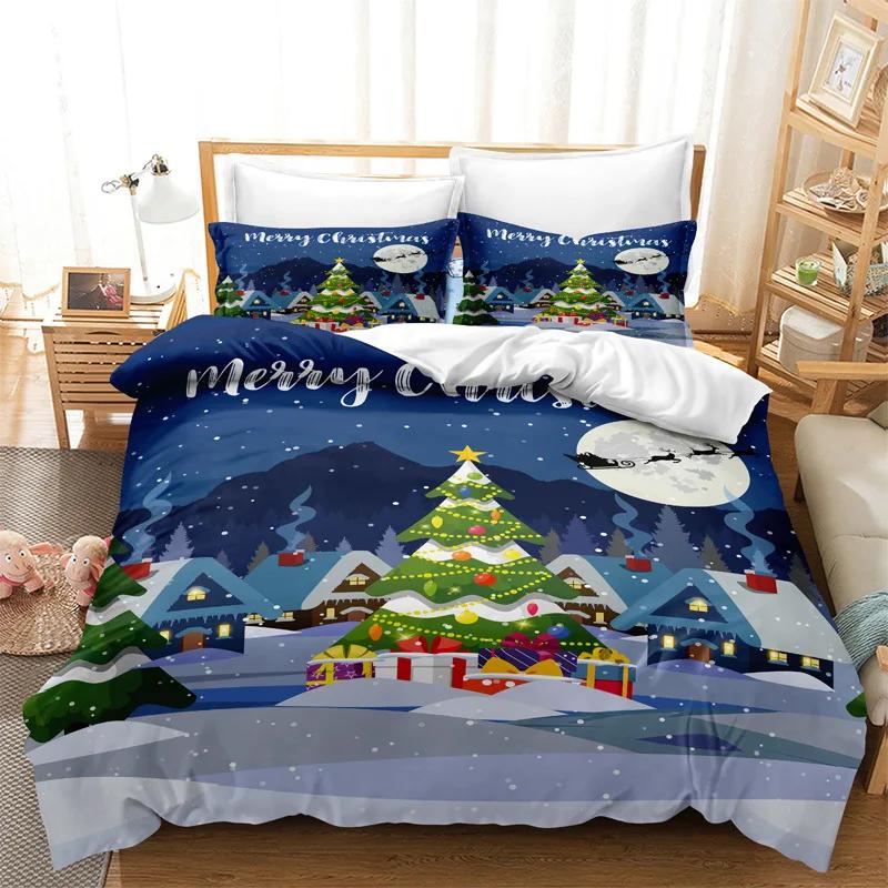 Comforter Creative Christmas Print Bedding Set 3D Printed Santa Clau Elk Snowflakes Christmas Tree Print 4Pcs For Teens Adults Comforter (quilt)-EU Single(135*200cm)3pcs
Comforter Creative Christmas Print Bedding Set 3D Printed Santa Clau Elk Snowflakes Christmas Tree Print 4Pcs For Teens Adults Comforter (quilt)-EU Single(135*200cm)3pcs
