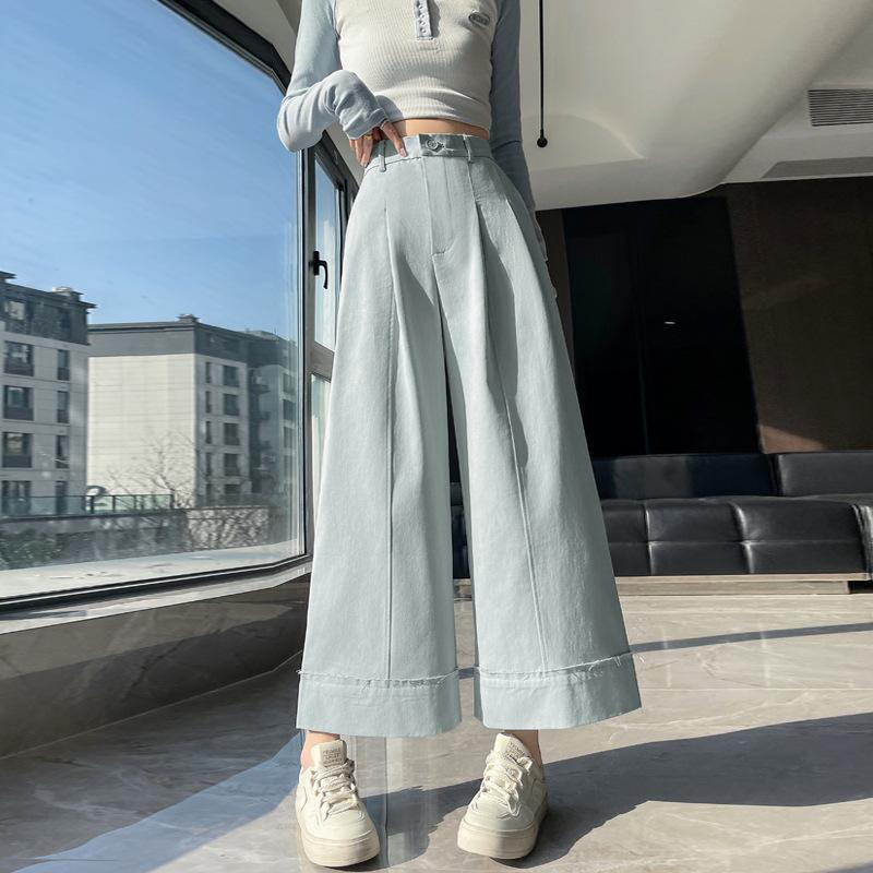 Новые весенние и летние хлопковые утягивающие брюки с девятью точками, универсальные и освежающие свободные небольшие повседневные брюки для женщин 2XL синий
Новые весенние и летние хлопковые утягивающие брюки с девятью точками, универсальные и освежающие свободные небольшие повседневные брюки для женщин 2XL синий