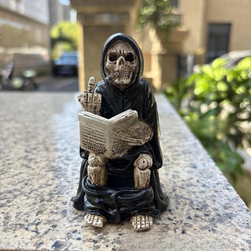 2025 New Toilet Death God Statue Resin Crafts Ornament Halloween Decorations Gifts Small Gifts
2025 New Toilet Death God Statue Resin Crafts Ornament Halloween Decorations Gifts Small Gifts
