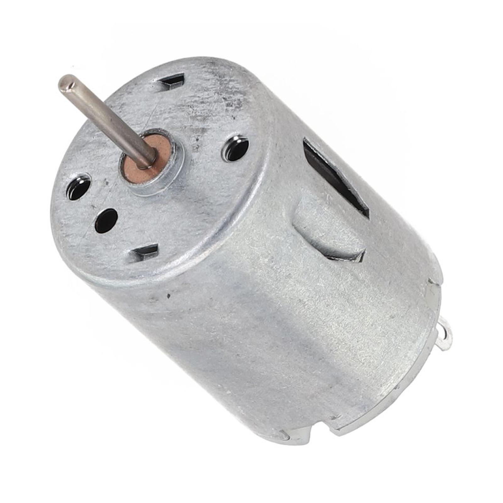 Repair DC Motor Tool 30.5mm*24mm 40g 5000-15000RPM Small Strong Magnetic DC6V-12V DIY Electric Machine High Speed A
Repair DC Motor Tool 30.5mm*24mm 40g 5000-15000RPM Small Strong Magnetic DC6V-12V DIY Electric Machine High Speed A