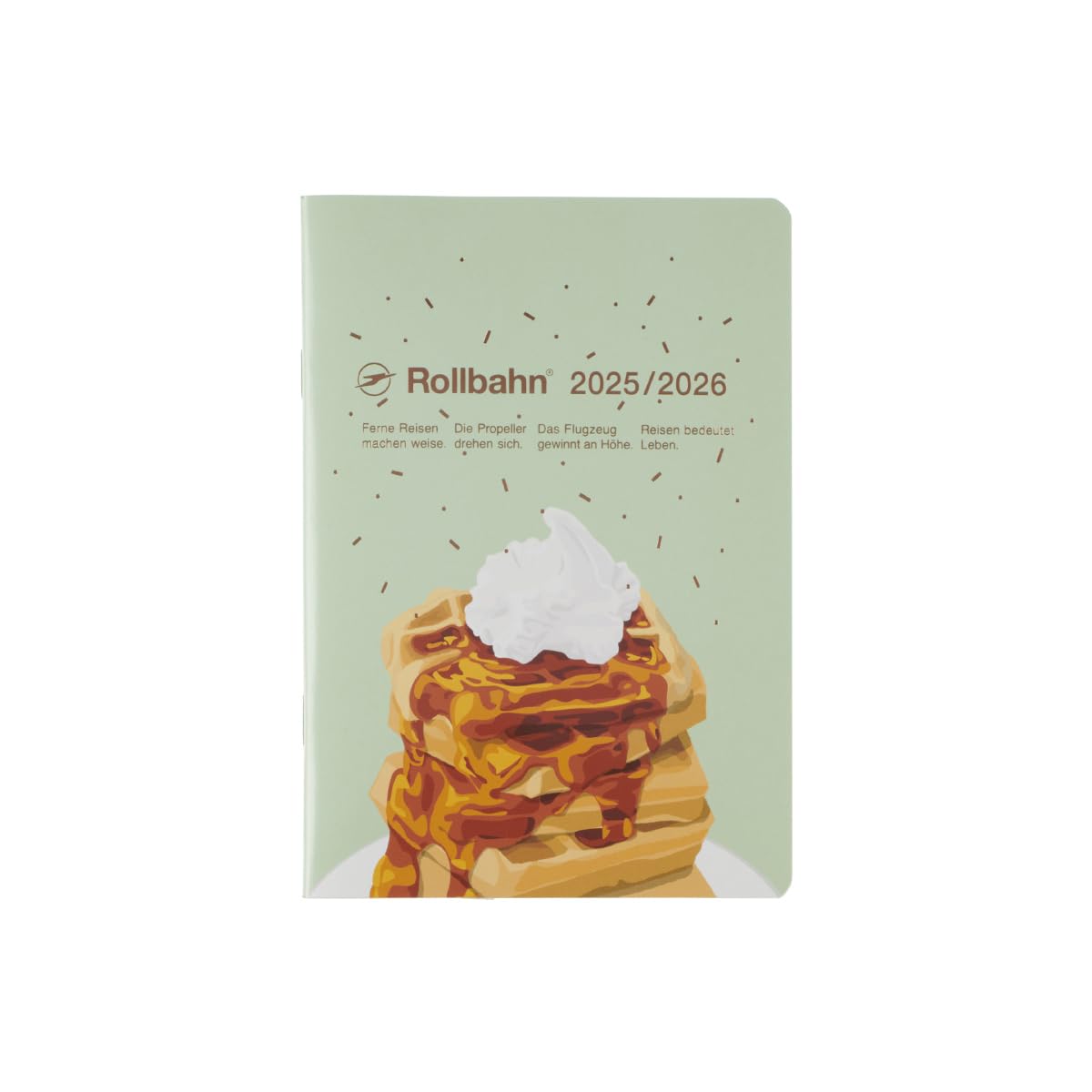 Delfonics Planner 2025-2026 Edition (Starts March 2025) Rollbahn Yummy B6 Monthly Planner (Waffle B)
Delfonics Planner 2025-2026 Edition (Starts March 2025) Rollbahn Yummy B6 Monthly Planner (Waffle B)
