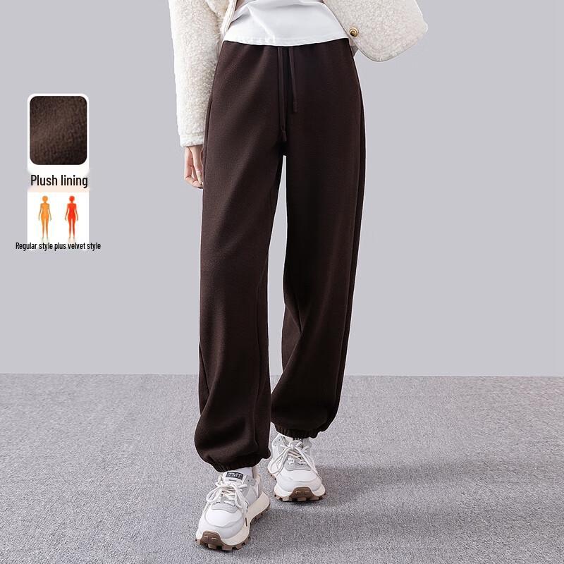 Women s Elastic Waist Fleece Lined Drawstring Casual Pants
Women s Elastic Waist Fleece Lined Drawstring Casual Pants