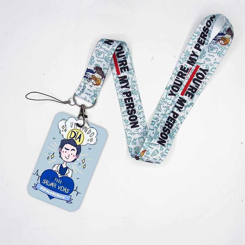 Grey s Anatomy Cartoon Credential Holder Keychains Neck Lanyard For Pass Card Anime Credit Card Holder Keychain Straps Wholesale дубильная кора
Grey s Anatomy Cartoon Credential Holder Keychains Neck Lanyard For Pass Card Anime Credit Card Holder Keychain Straps Wholesale дубильная кора