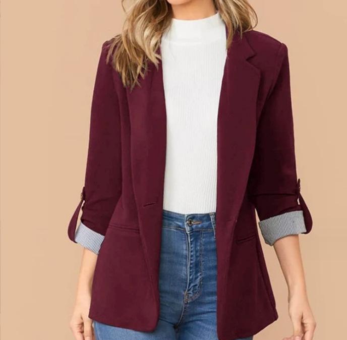 Autumn-Winter Fashion Patchwork Lapel Slim Fit Cardigan Suit Jacket XXL
Autumn-Winter Fashion Patchwork Lapel Slim Fit Cardigan Suit Jacket XXL
