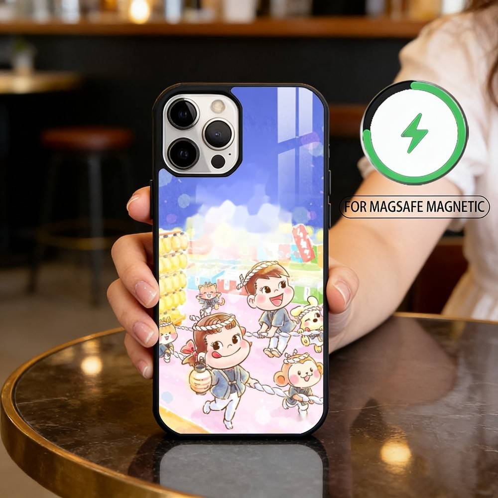 F-Fujiya-Milkys-Peko-C-Chan Magnetic For Magsafe Wireless Charging Phone Case For iPhone17,16,15,14,13,12,11 Plus,Pro Max iPhone13PROMAX
F-Fujiya-Milkys-Peko-C-Chan Magnetic For Magsafe Wireless Charging Phone Case For iPhone17,16,15,14,13,12,11 Plus,Pro Max iPhone13PROMAX