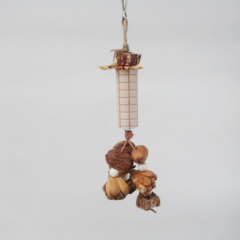 Natural Bamboo Rattan Weaving Cage, Bird Chewing Toys, Pet Parrot Cage, Bite Toy, Hanging Decoration 
Natural Bamboo Rattan Weaving Cage, Bird Chewing Toys, Pet Parrot Cage, Bite Toy, Hanging Decoration