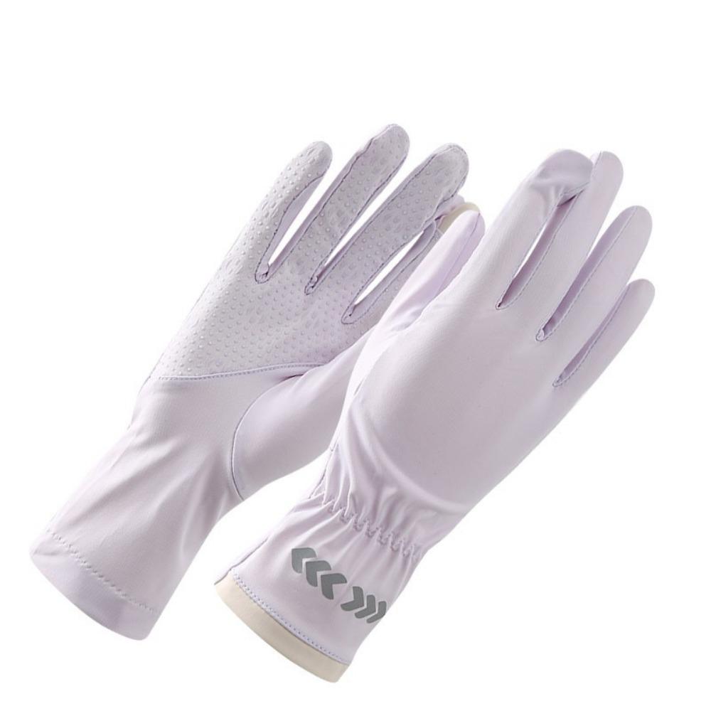 Anti-UV Ice Silk Gloves Touch Screen Driving Mittens New Riding Driving Gloves Unisex фіолетовий
Anti-UV Ice Silk Gloves Touch Screen Driving Mittens New Riding Driving Gloves Unisex фіолетовий