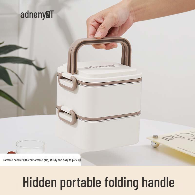 Adneny Portable Square Lunch Box
Adneny Portable Square Lunch Box