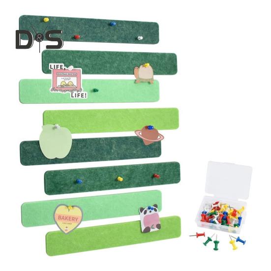 8 шт. фетровая полоска для сообщений самоклеящаяся доска объявлений DIY булавка 35 кнопок школьные наклейки для домашнего декора стены зелёный
8 шт. фетровая полоска для сообщений самоклеящаяся доска объявлений DIY булавка 35 кнопок школьные наклейки для домашнего декора стены зелёный