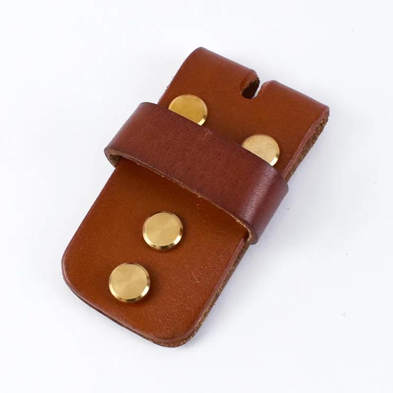 1/2Pcs Deepeel 3.8cm Leather Loop for Men s Waist Belts Cowhide Ring Metal Buckle Pure Copper Rivet Belt Tail Fixing Accessories 3.8cm-2Pcs
1/2Pcs Deepeel 3.8cm Leather Loop for Men s Waist Belts Cowhide Ring Metal Buckle Pure Copper Rivet Belt Tail Fixing Accessories 3.8cm-2Pcs