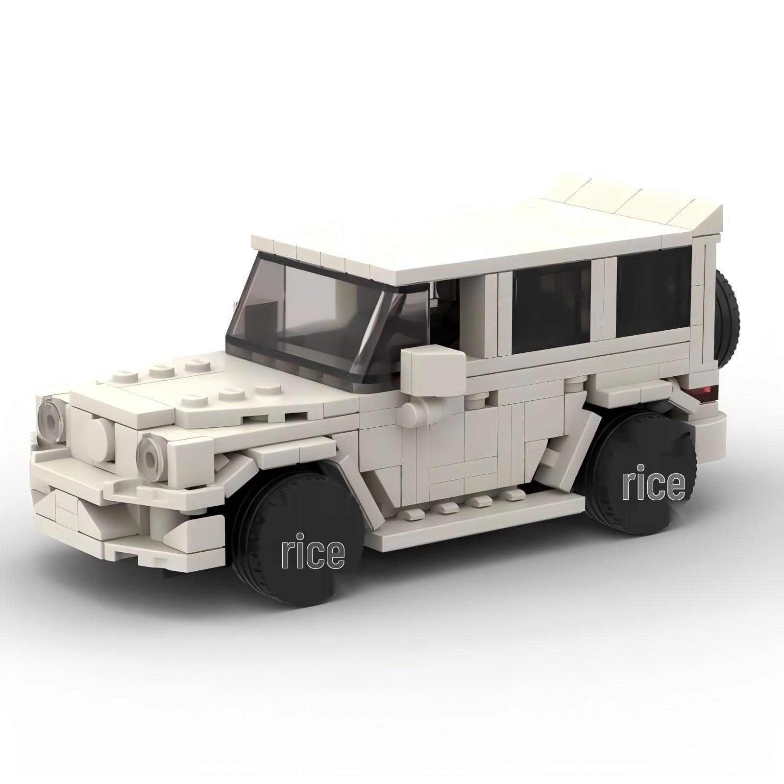 MOC-84923 Белый Mercedes-AMG G63 Конструктор - Совместимый с LEGO, Подарок для сборки, Украшение из мелких деталей 285 pieces
MOC-84923 Белый Mercedes-AMG G63 Конструктор - Совместимый с LEGO, Подарок для сборки, Украшение из мелких деталей 285 pieces
