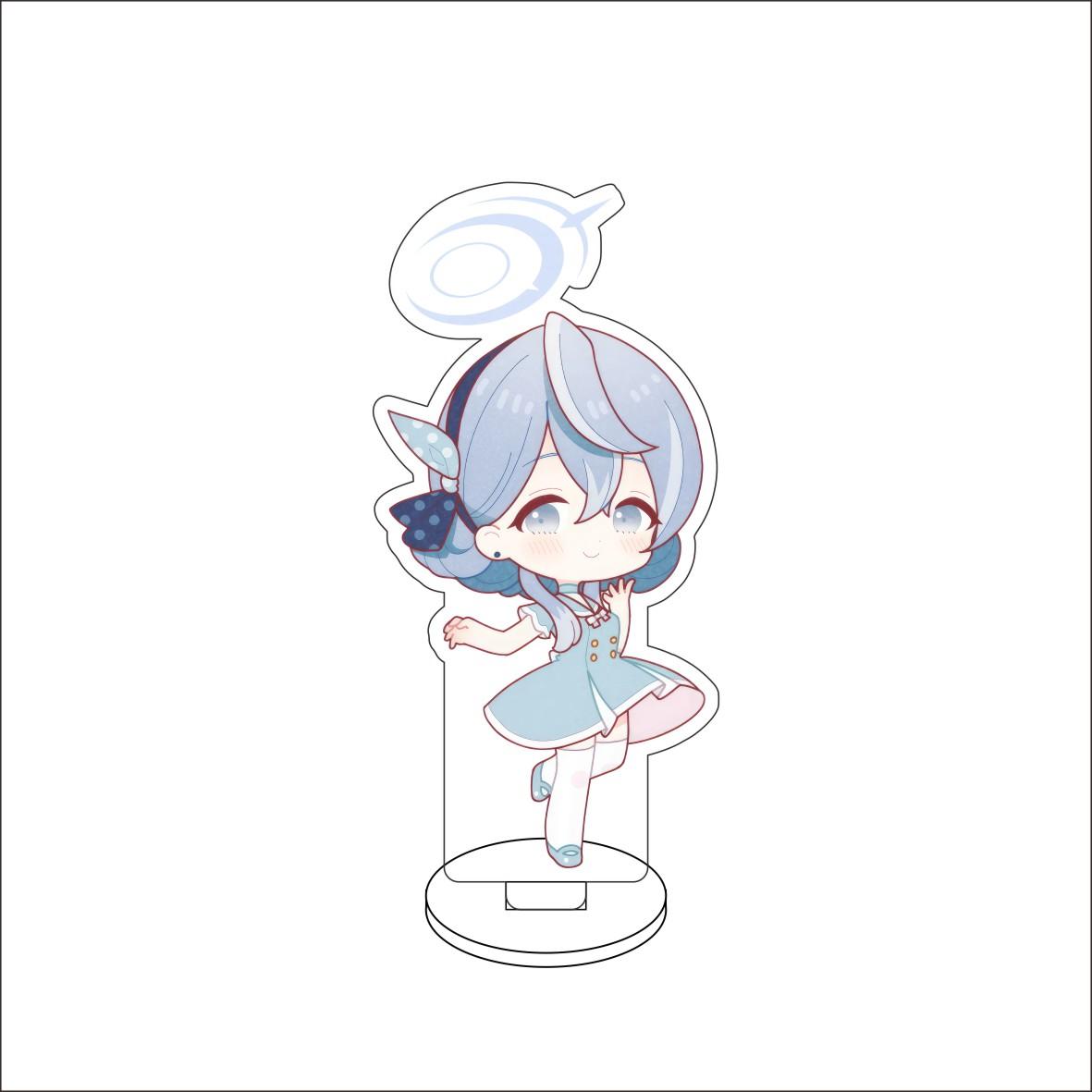 10CM Anime Blue Archive Figure Stand Model Sunaookami Shiroko/Takanashi Hoshino/Ayane Cute Desk Decor Standing Sign Gifts 10CM
10CM Anime Blue Archive Figure Stand Model Sunaookami Shiroko/Takanashi Hoshino/Ayane Cute Desk Decor Standing Sign Gifts 10CM