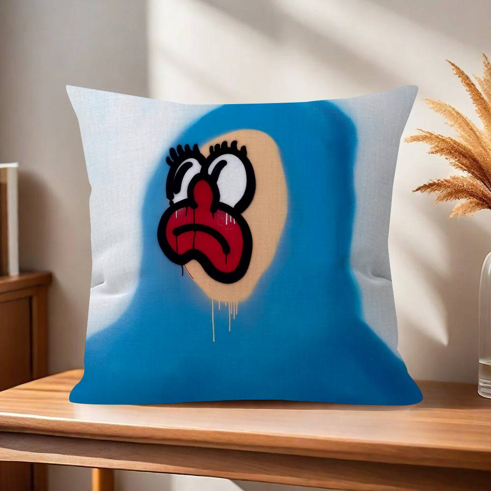 Abstract Art OOlaolu SSSlawn Pillow Cushion Cover Pillowcase Living Room Sofa Home Decor Customized 30x30cm
Abstract Art OOlaolu SSSlawn Pillow Cushion Cover Pillowcase Living Room Sofa Home Decor Customized 30x30cm