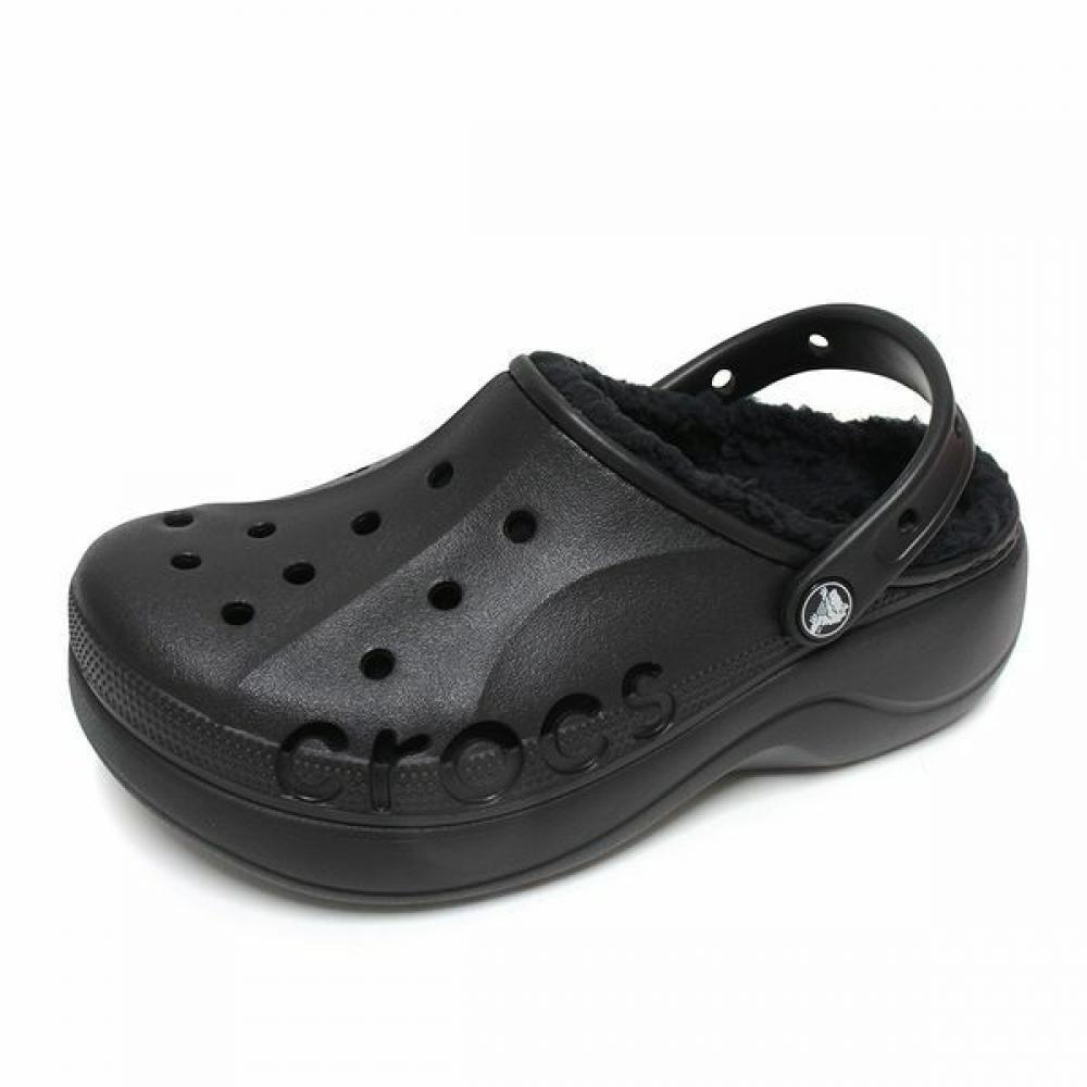 Crocs Обувь Skies Barlebory Crocs, сабо Crocs Vaya Lined Platform Clogs, черные 208708 001 208708001/230mm(W6)
Crocs Обувь Skies Barlebory Crocs, сабо Crocs Vaya Lined Platform Clogs, черные 208708 001 208708001/230mm(W6)