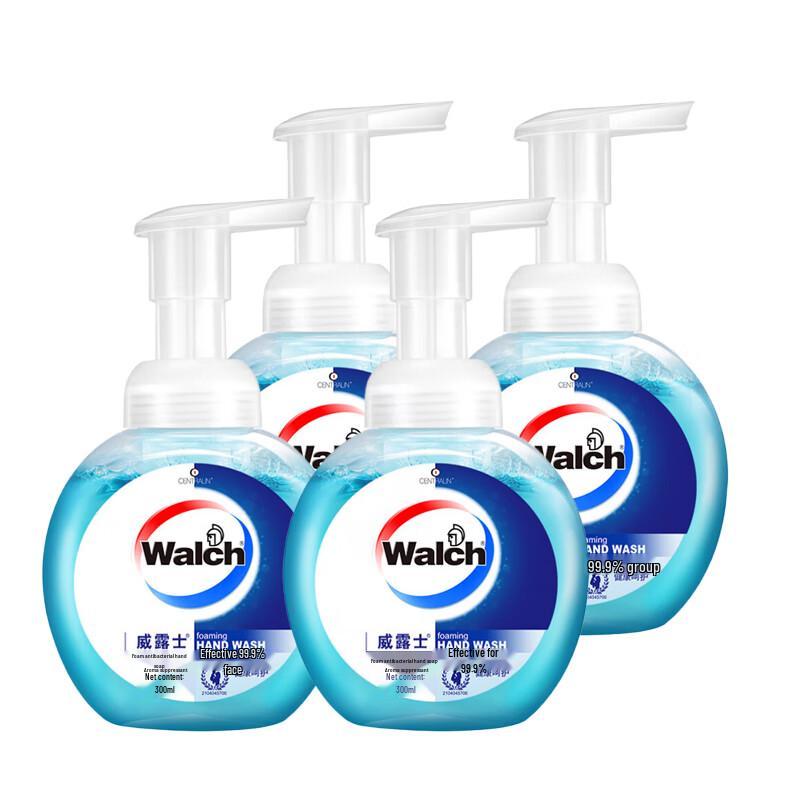 Walch Healthy Care Foaming Antibacterial Hand Soap
Walch Healthy Care Foaming Antibacterial Hand Soap