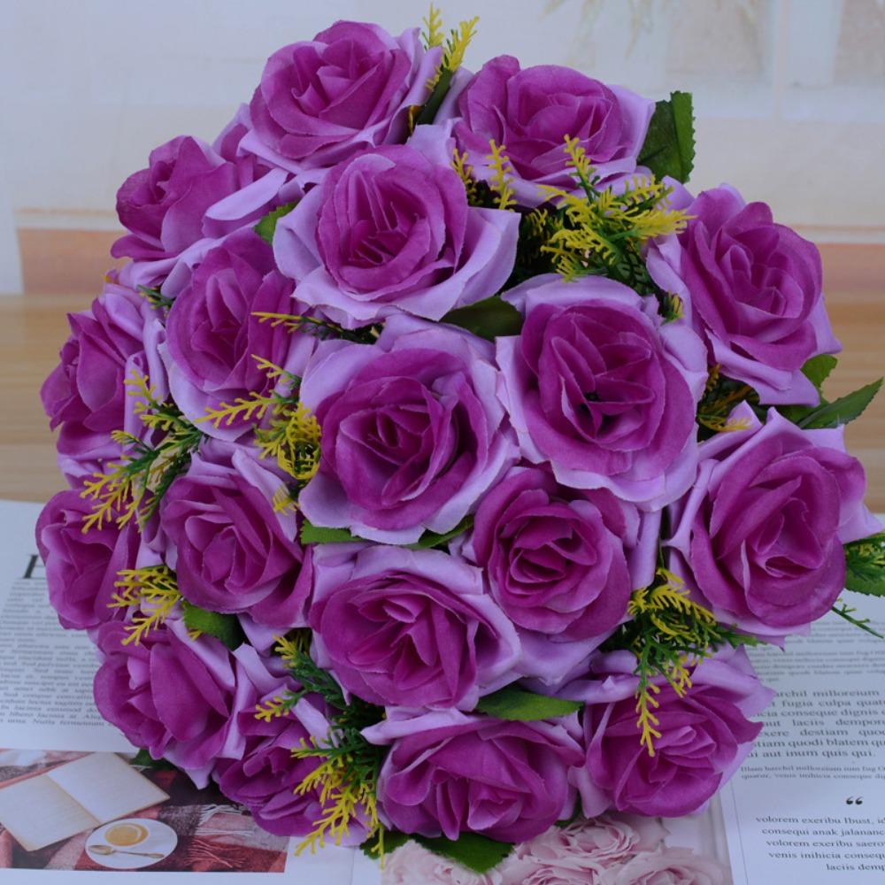 18 Heads Real Happy Flower 9 Colors Mini Valentine s Day Flowers Photography Photo Gift Crystal Grass Bouquet Home Decorative фиолетовый
18 Heads Real Happy Flower 9 Colors Mini Valentine s Day Flowers Photography Photo Gift Crystal Grass Bouquet Home Decorative фиолетовый
