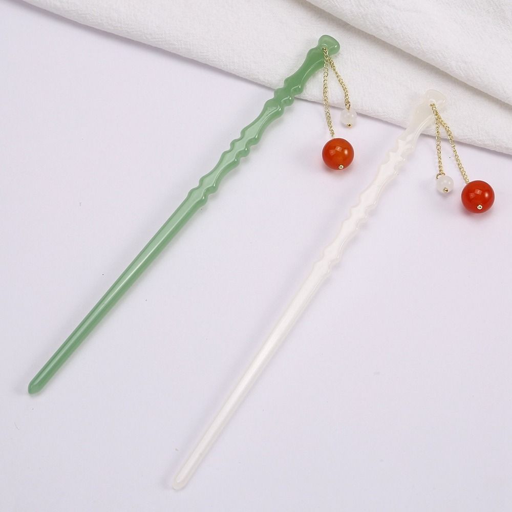 Agate Acetic Acid Chinese Style Headwear Ancient Headwear Ancient Style Hairpin Hanfu Hair Sticks A
Agate Acetic Acid Chinese Style Headwear Ancient Headwear Ancient Style Hairpin Hanfu Hair Sticks A