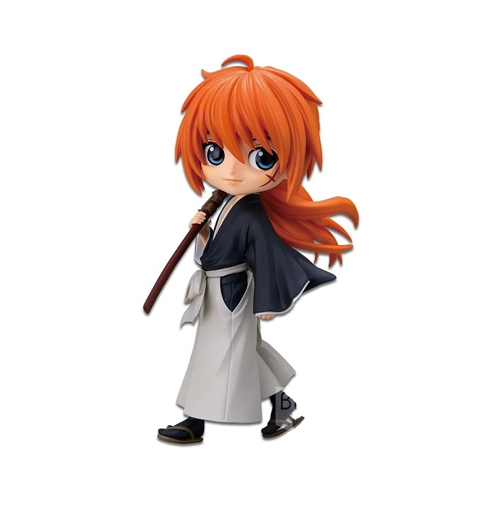 Rurouni Kenshin Meiji Swordsman Romantic Story Q posket Himura Kenshin B color - -
Rurouni Kenshin Meiji Swordsman Romantic Story Q posket Himura Kenshin B color - -