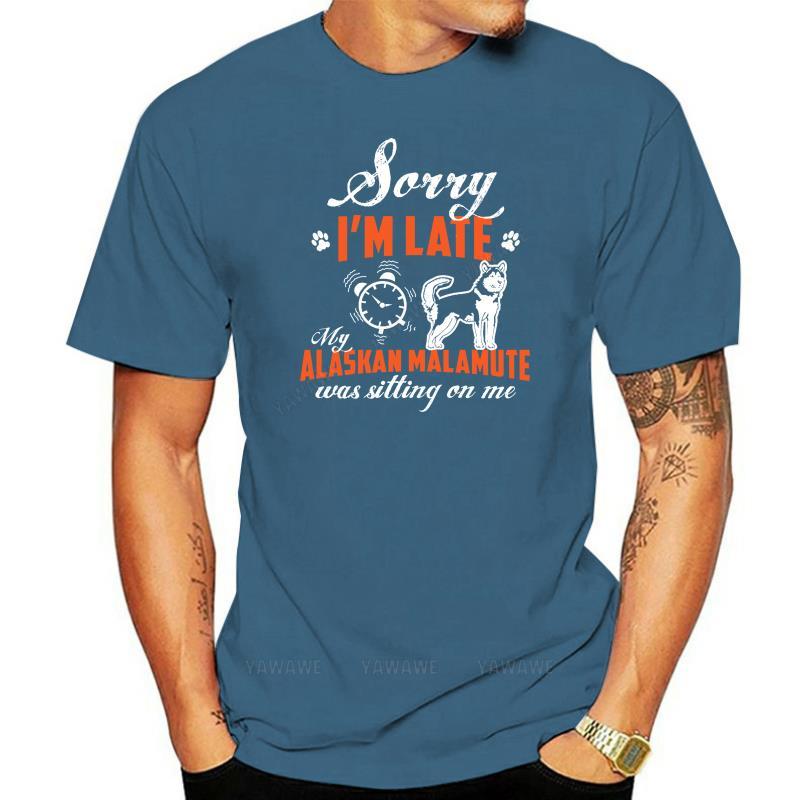 Men summer Oneck tshirts Fashion Men Tshirt My Alaskan Malamute Was Sitting On Me T Shirt casual brand tee shirt cotton top 4XL
Men summer Oneck tshirts Fashion Men Tshirt My Alaskan Malamute Was Sitting On Me T Shirt casual brand tee shirt cotton top 4XL