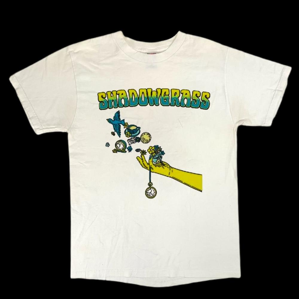 Shadowgrass Band Album Release Cotton White S to 5XL Concert Shirt ZL523 Unisex T-Shirt XXXXL
Shadowgrass Band Album Release Cotton White S to 5XL Concert Shirt ZL523 Unisex T-Shirt XXXXL