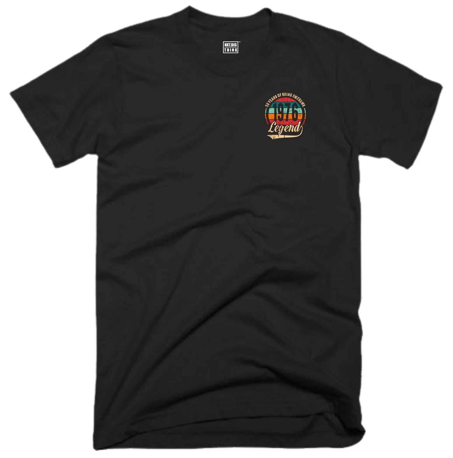 50th Birthday Legend T Shirt Pocket 50 Years Awesome Vintage 1976 Funny Gift Top XL
50th Birthday Legend T Shirt Pocket 50 Years Awesome Vintage 1976 Funny Gift Top XL