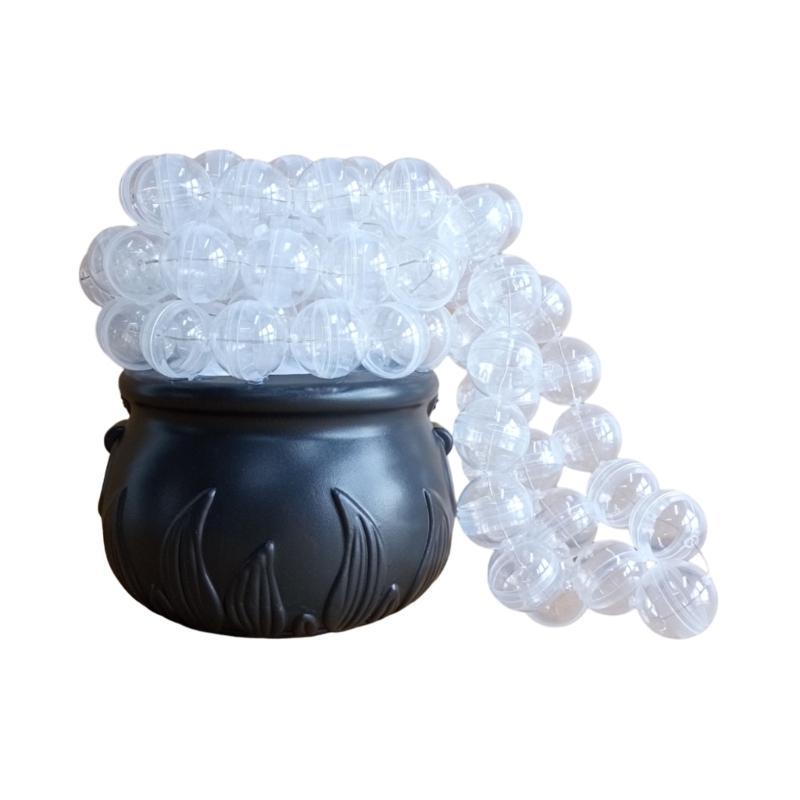Eerie Witches Bubble Pots Set Unique Halloween Cauldron Craft Set for Table Centerpieces and Decoration
Eerie Witches Bubble Pots Set Unique Halloween Cauldron Craft Set for Table Centerpieces and Decoration