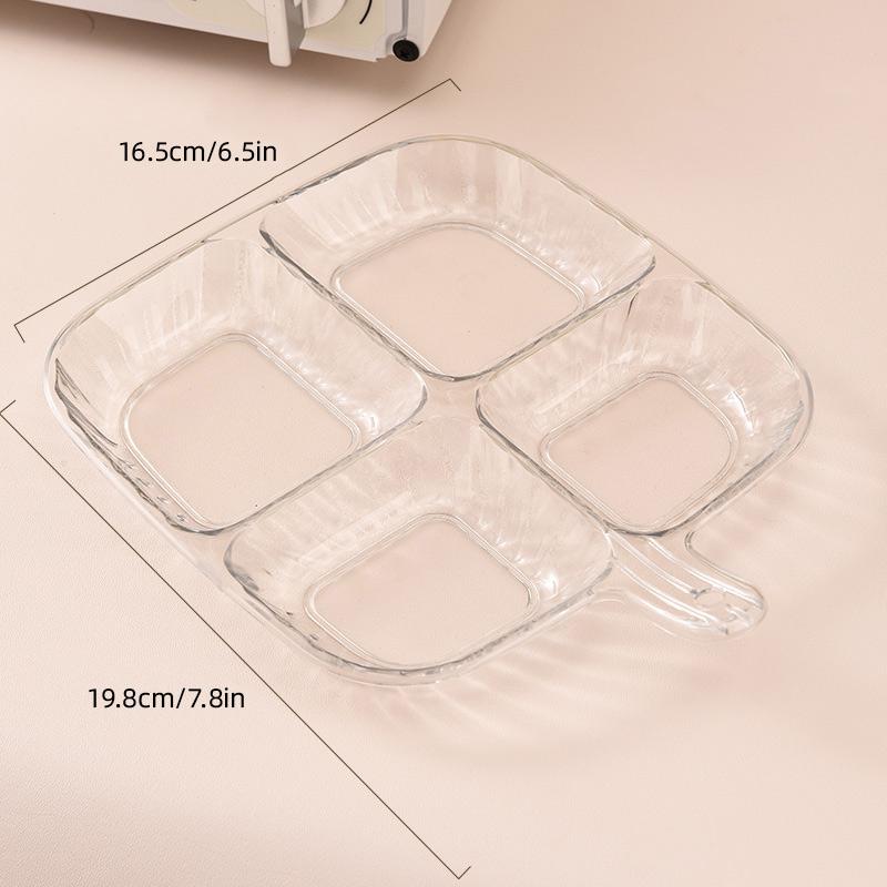 Houseeker Kitchen Разделенная тарелка для приготовления пищи с ручкой Поднос для хранения овощей и фруктов Тарелка для плевания костей прозрачный
Houseeker Kitchen Разделенная тарелка для приготовления пищи с ручкой Поднос для хранения овощей и фруктов Тарелка для плевания костей прозрачный