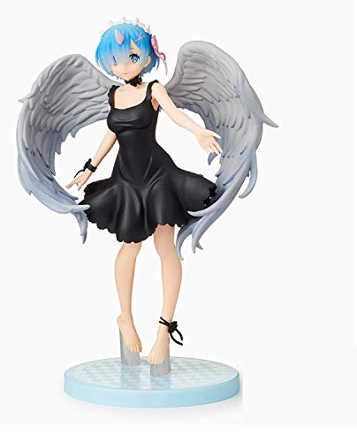 СЕГА Ре: Фигурка премиум-класса Different World Living Life Limited Rem Fallen Angel Ver.
СЕГА Ре: Фигурка премиум-класса Different World Living Life Limited Rem Fallen Angel Ver.