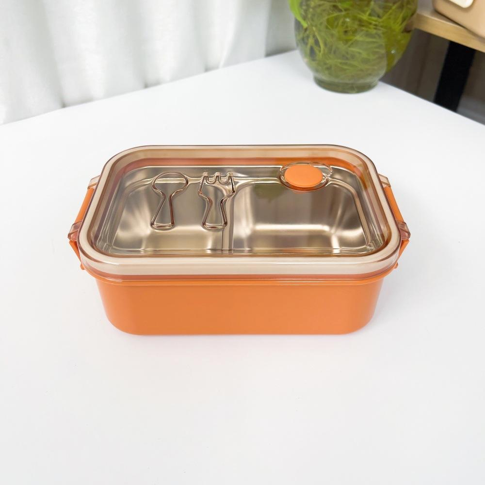 Modern Simple 304 Stainl Steel Lunch Box Work Sed Carent Insulated Lunch Box Pure Color Food Container for Office
Modern Simple 304 Stainl Steel Lunch Box Work Sed Carent Insulated Lunch Box Pure Color Food Container for Office