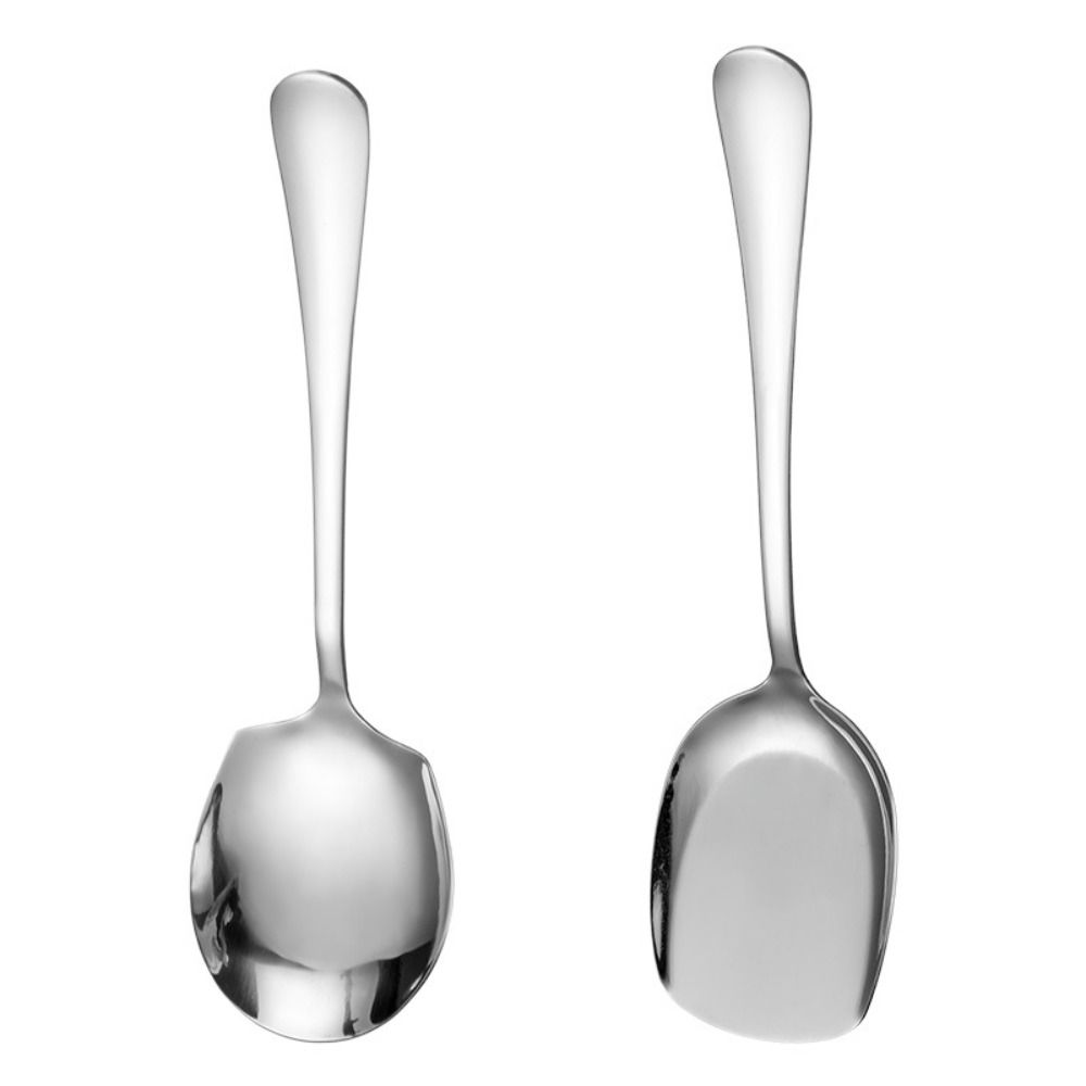 4 Pcs Stainless Steel Serving Spoons Silver Serving Set Easy To Use Table Spoons Restaurant shovel
4 Pcs Stainless Steel Serving Spoons Silver Serving Set Easy To Use Table Spoons Restaurant shovel