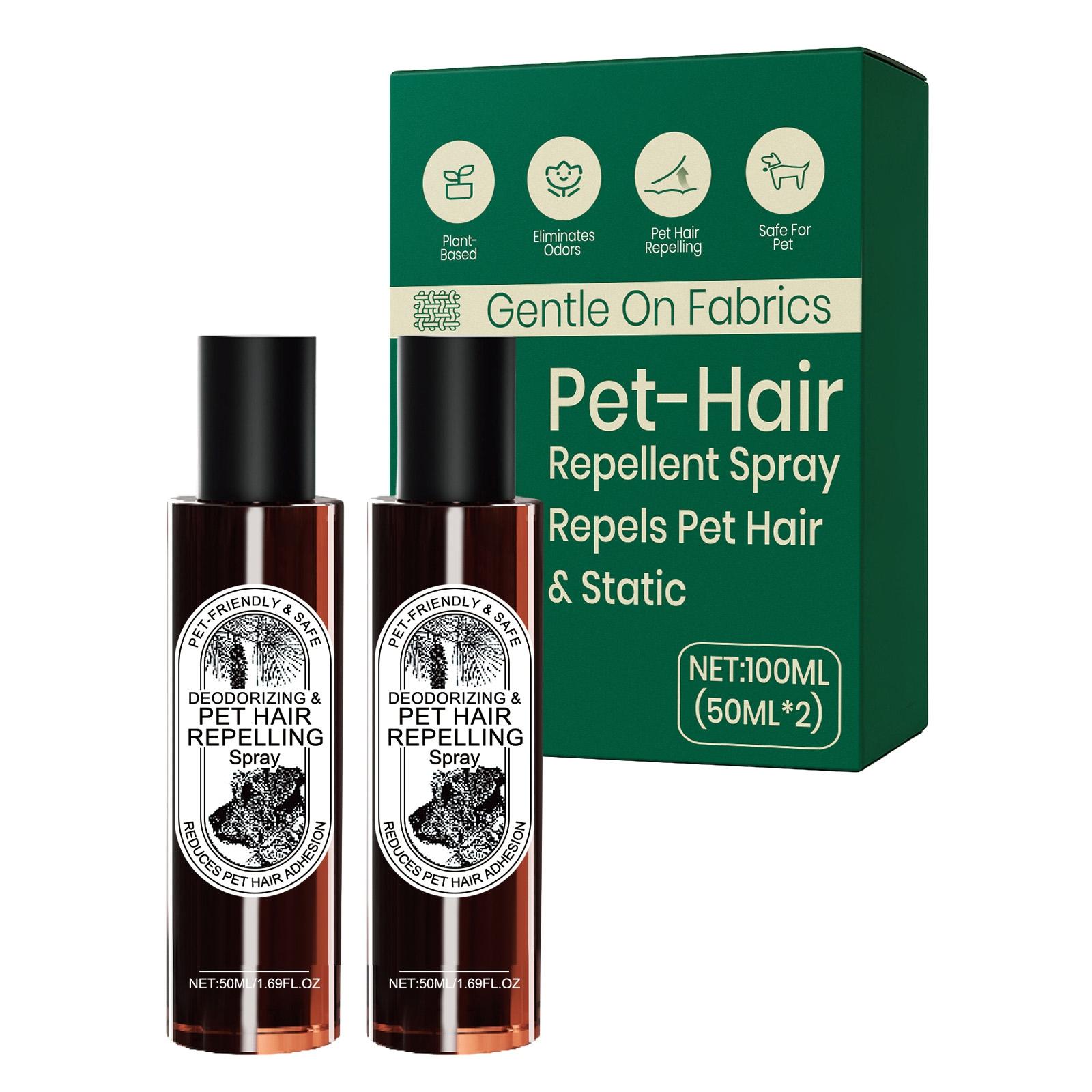Pet Hair Repellent Spray 100ml Pack of 2 Gentle On Fabrics Repels Pet Hair And Static Eliminates Odors Plant Based Formula Safe For Pets One Size
Pet Hair Repellent Spray 100ml Pack of 2 Gentle On Fabrics Repels Pet Hair And Static Eliminates Odors Plant Based Formula Safe For Pets One Size