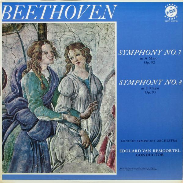LP Record LUDWIG VAN BEETHOVEN • LONDON SYMPH - Symphony No. 7 In A Major Op. 92 STPL510970 VOX US Classical Used
LP Record LUDWIG VAN BEETHOVEN • LONDON SYMPH - Symphony No. 7 In A Major Op. 92 STPL510970 VOX US Classical Used