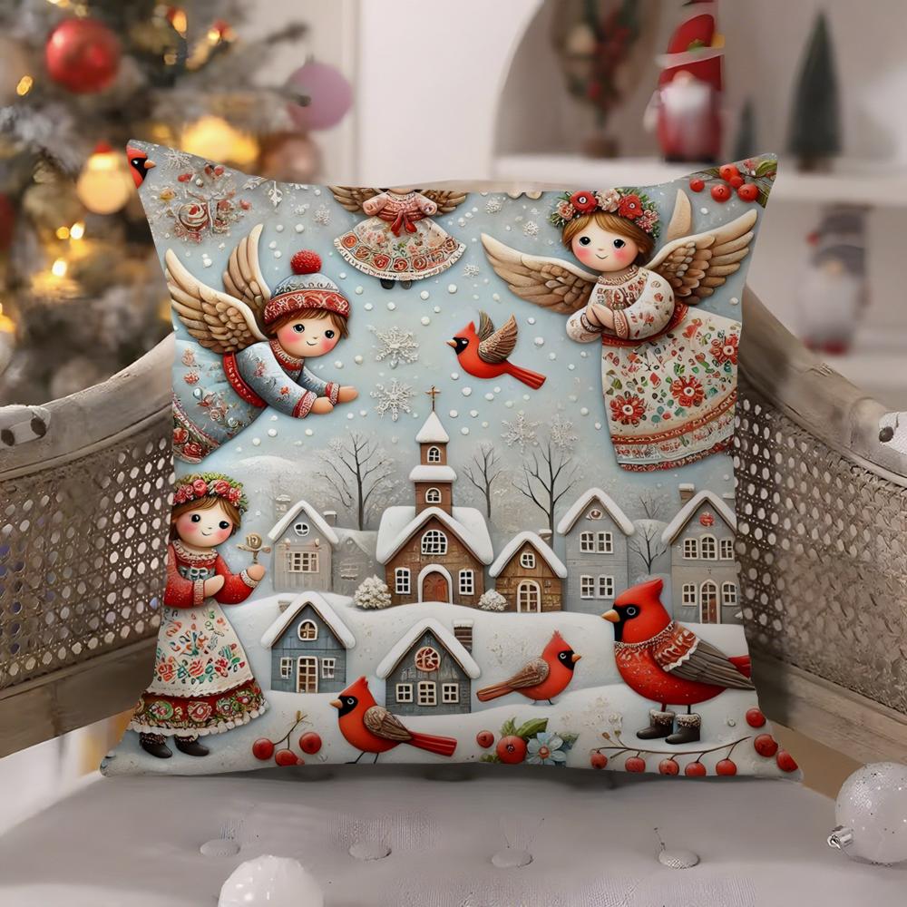 Cute cartoon prints for kids Pillow Case Comfort Sofa Bed Silky elegant Invisible zipper Decorative cushion cover 30X30cm
Cute cartoon prints for kids Pillow Case Comfort Sofa Bed Silky elegant Invisible zipper Decorative cushion cover 30X30cm