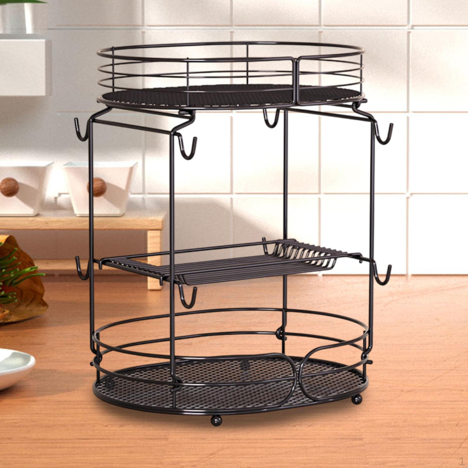 Решение для хранения кофейных капсул, 3-х уровневый органайзер для кухонной стойки
Решение для хранения кофейных капсул, 3-х уровневый органайзер для кухонной стойки