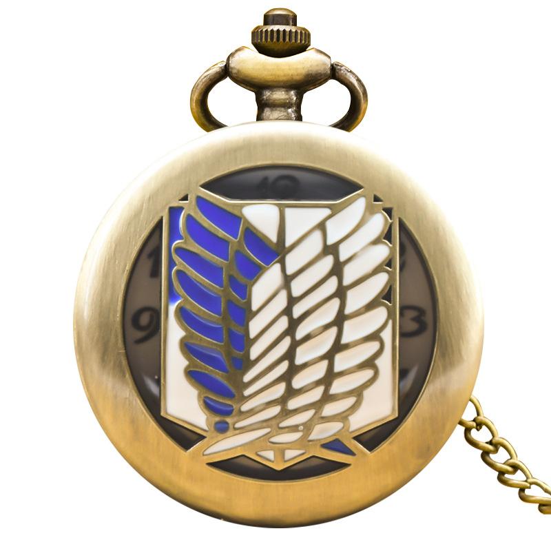 Creative Wings Pocket Watch Necklace Vintage Hollow Pendant Quartz Chain Clock for Women Men бронзовый
Creative Wings Pocket Watch Necklace Vintage Hollow Pendant Quartz Chain Clock for Women Men бронзовый