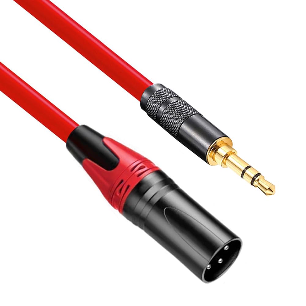 luxferre xlr converter xlr to mini plug xlr cable 1M microphone cable stereo xl r converter OFC xl r male to male compatible with Canon Microphone
luxferre xlr converter xlr to mini plug xlr cable 1M microphone cable stereo xl r converter OFC xl r male to male compatible with Canon Microphone