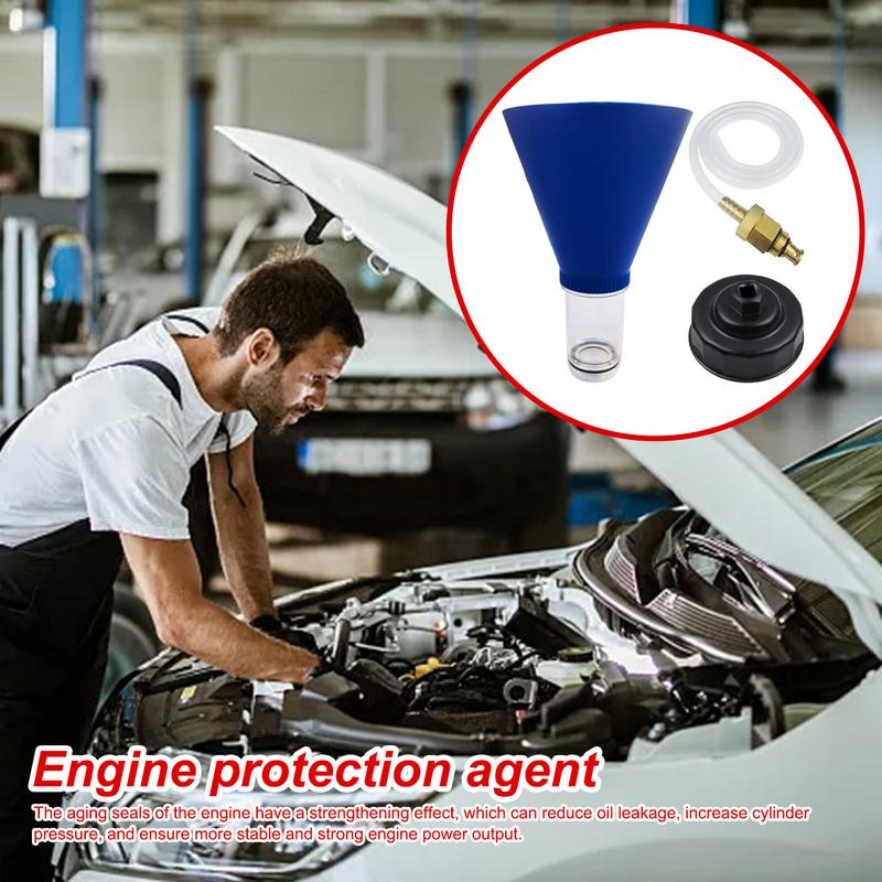 Drain Hose & Engine Oil Funnel 3 Piece Set Oil Filter Wrench Practical Tool Plug Change Set For Family Friends Colleague Car China Mainland
Drain Hose & Engine Oil Funnel 3 Piece Set Oil Filter Wrench Practical Tool Plug Change Set For Family Friends Colleague Car China Mainland