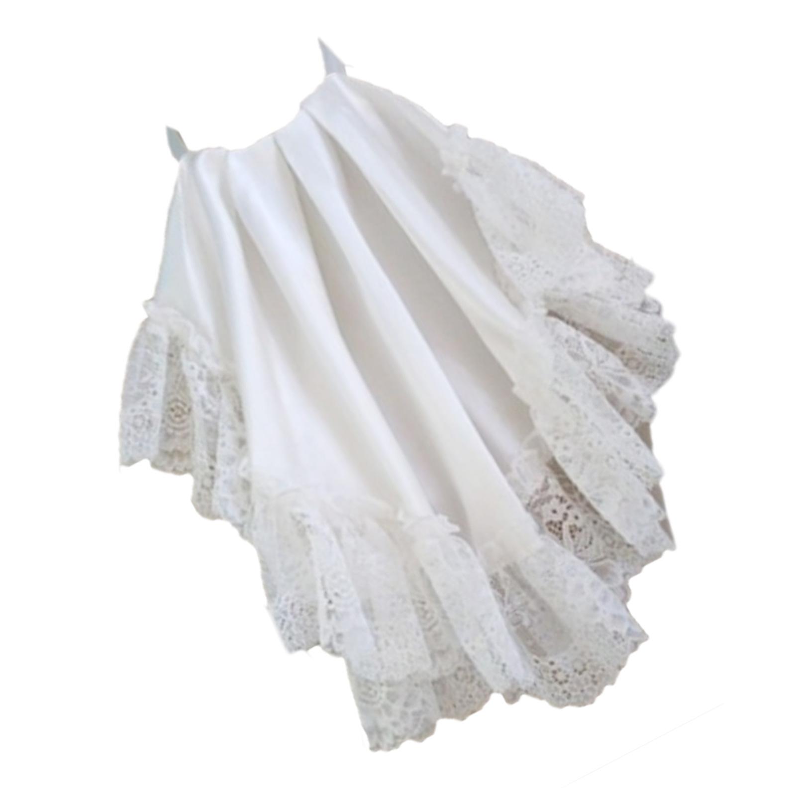 Lace Faux Collar For Theme Occasion Breathable Easy Wear Detachable Jabot Collar Victorian Neckwear for Stage Performers белый
Lace Faux Collar For Theme Occasion Breathable Easy Wear Detachable Jabot Collar Victorian Neckwear for Stage Performers белый